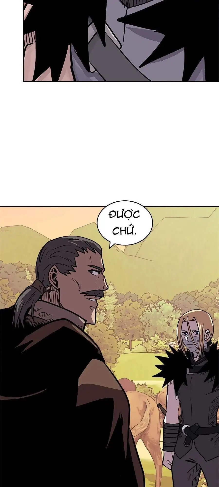 Truyện Tranh Chiến Binh Từ Thế Giới Khác - Otherworld Warrior trang 6