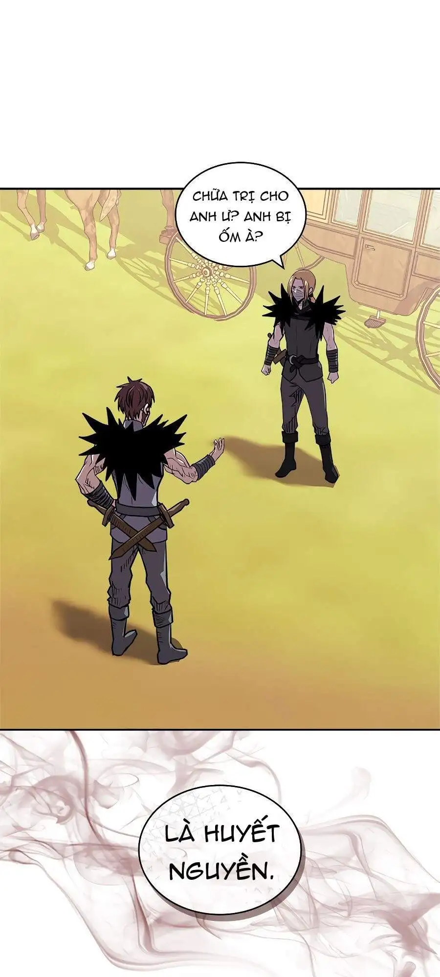 Truyện Tranh Chiến Binh Từ Thế Giới Khác - Otherworld Warrior trang 6