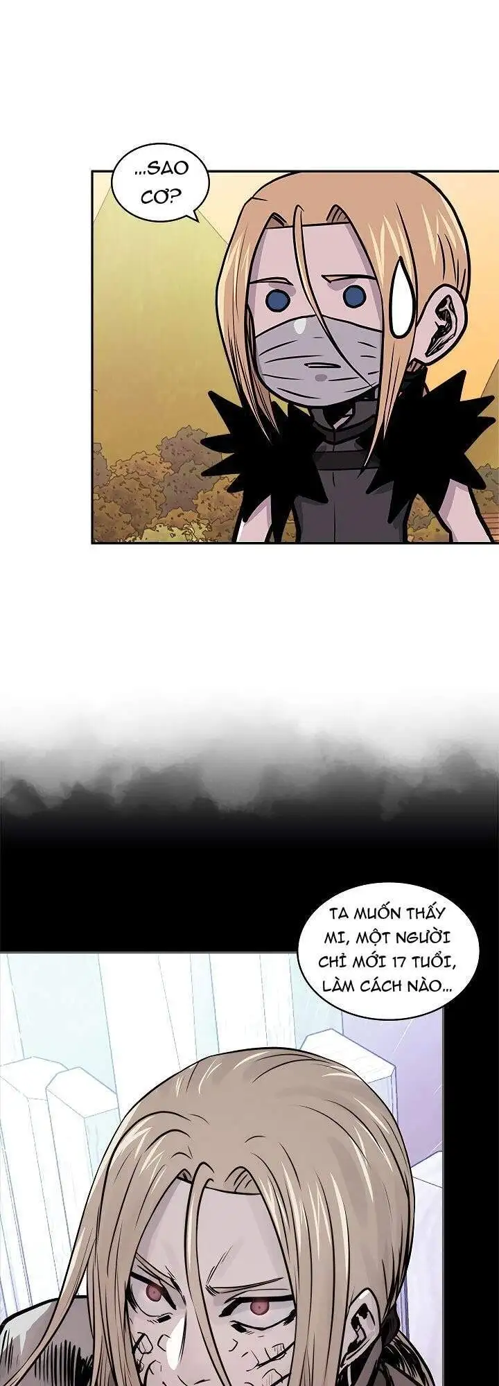 Truyện Tranh Chiến Binh Từ Thế Giới Khác - Otherworld Warrior trang 6