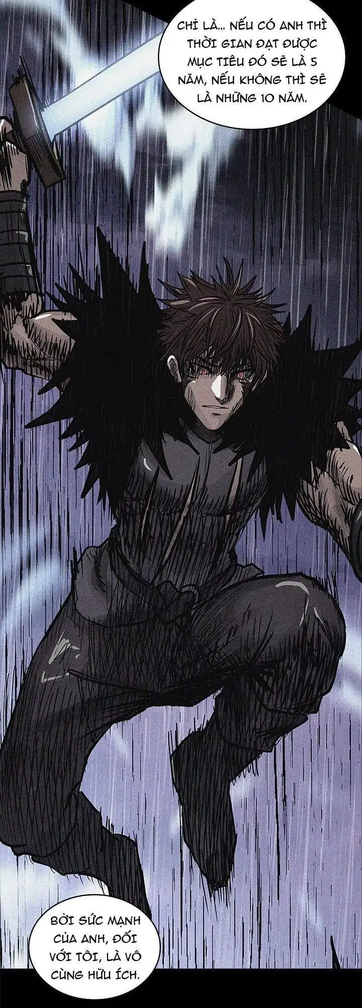 Truyện Tranh Chiến Binh Từ Thế Giới Khác - Otherworld Warrior trang 6