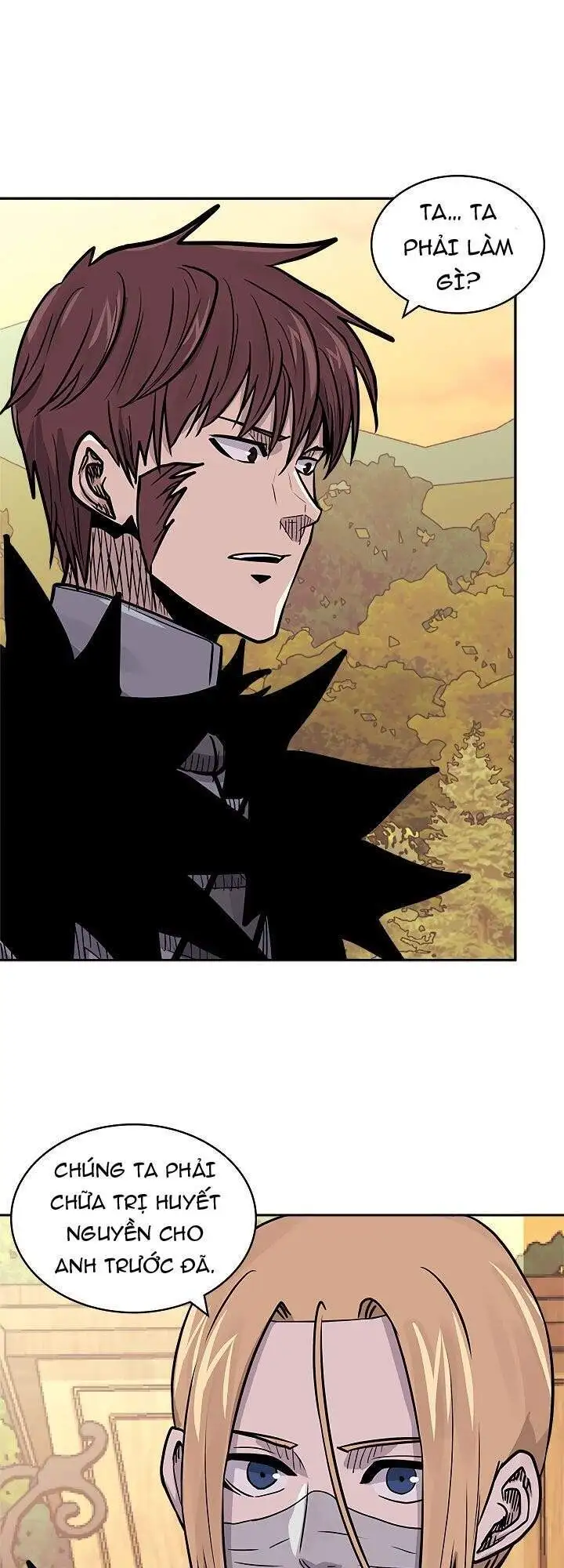 Truyện Tranh Chiến Binh Từ Thế Giới Khác - Otherworld Warrior trang 6