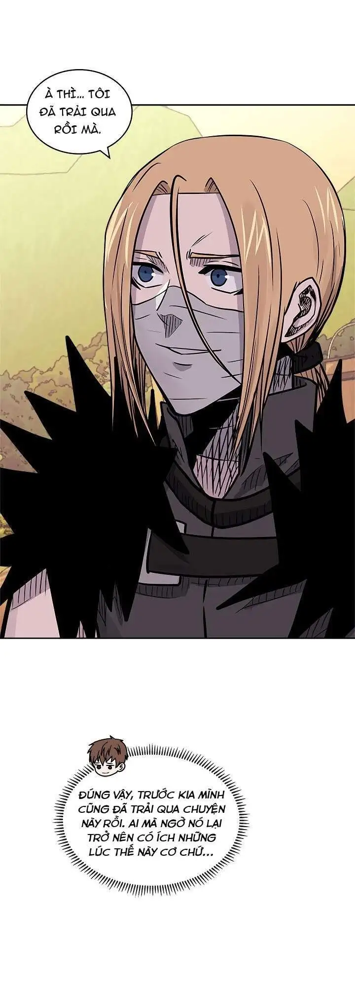 Truyện Tranh Chiến Binh Từ Thế Giới Khác - Otherworld Warrior trang 6