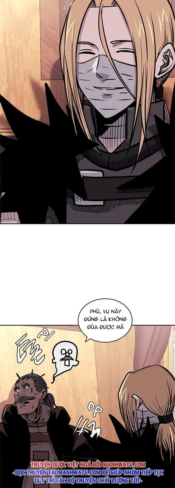 Truyện Tranh Chiến Binh Từ Thế Giới Khác - Otherworld Warrior trang 6