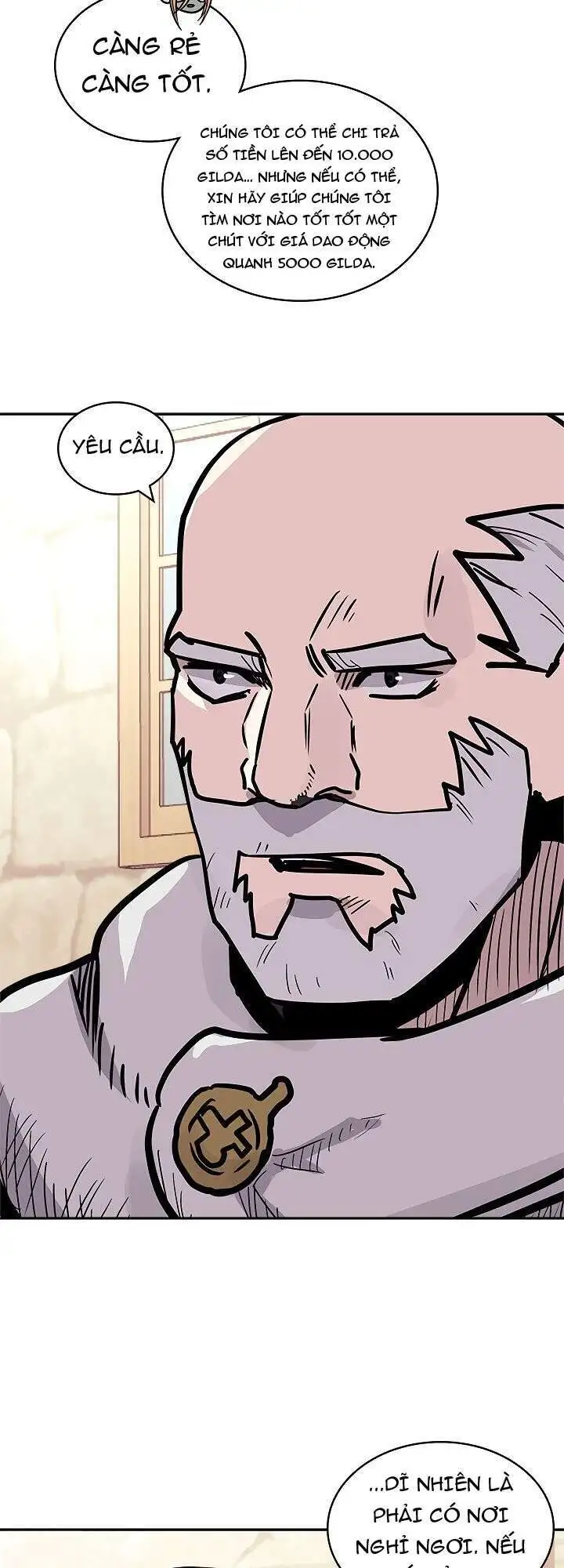 Truyện Tranh Chiến Binh Từ Thế Giới Khác - Otherworld Warrior trang 6