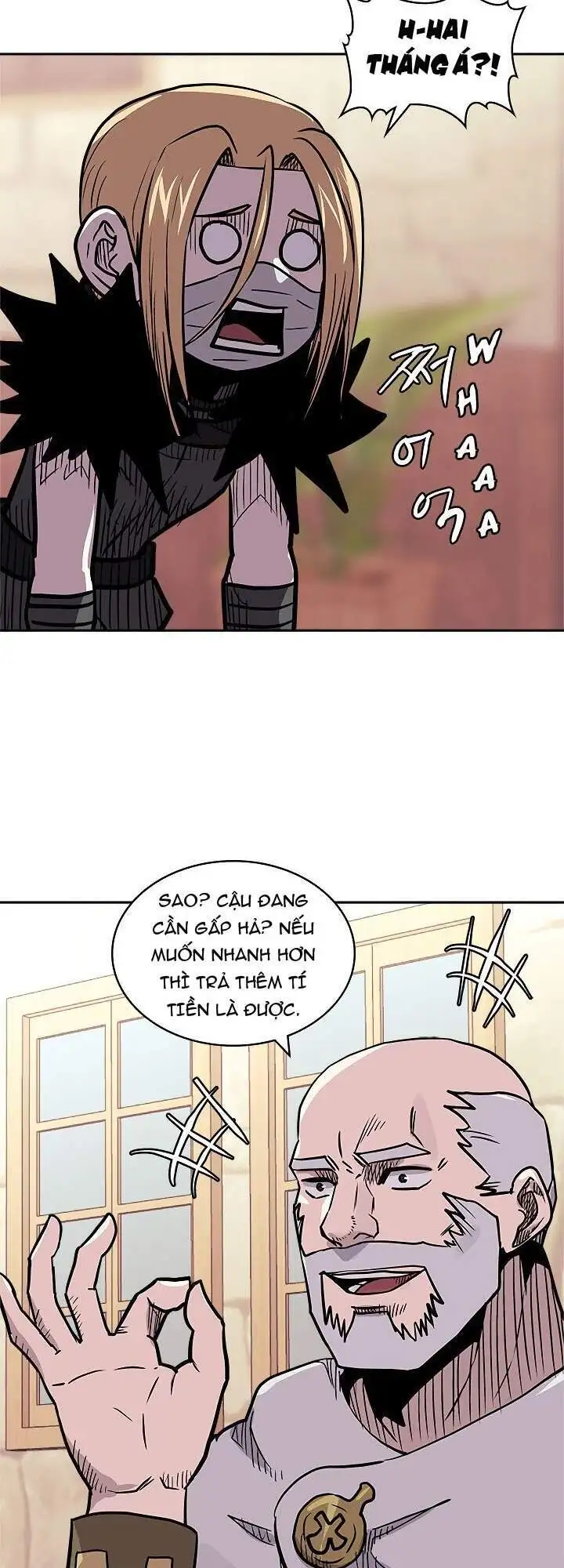 Truyện Tranh Chiến Binh Từ Thế Giới Khác - Otherworld Warrior trang 6