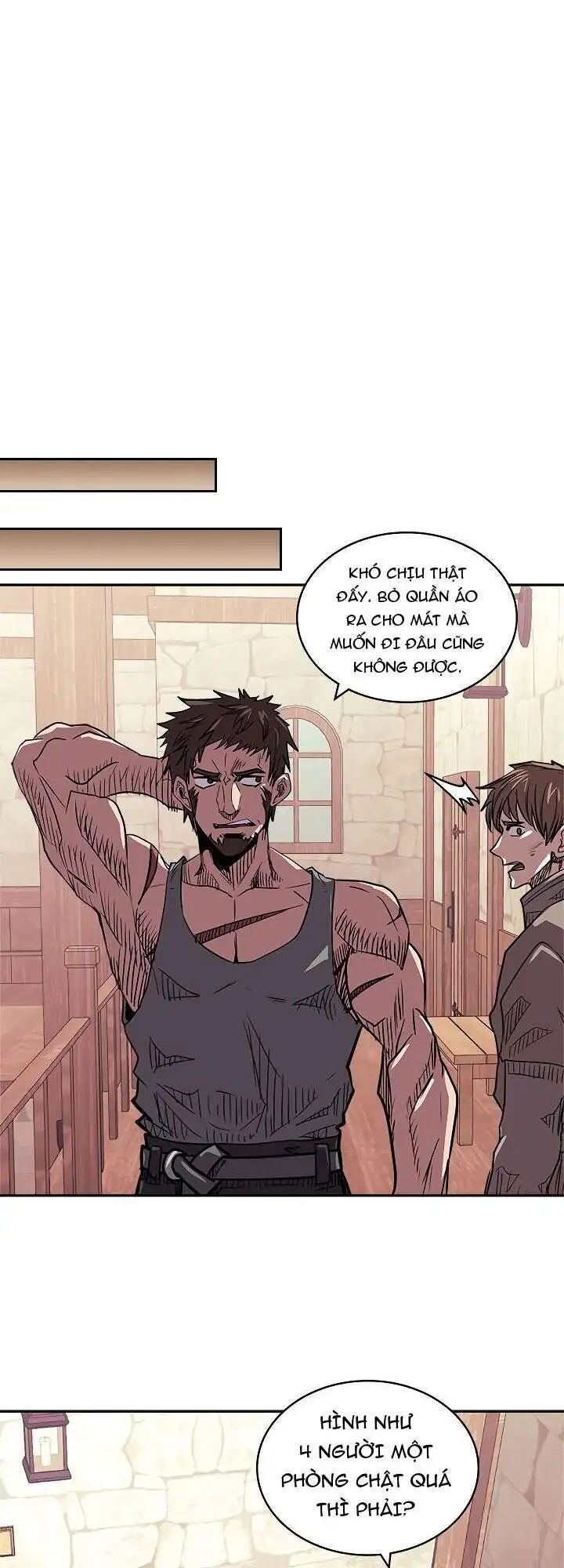 Truyện Tranh Chiến Binh Từ Thế Giới Khác - Otherworld Warrior trang 6