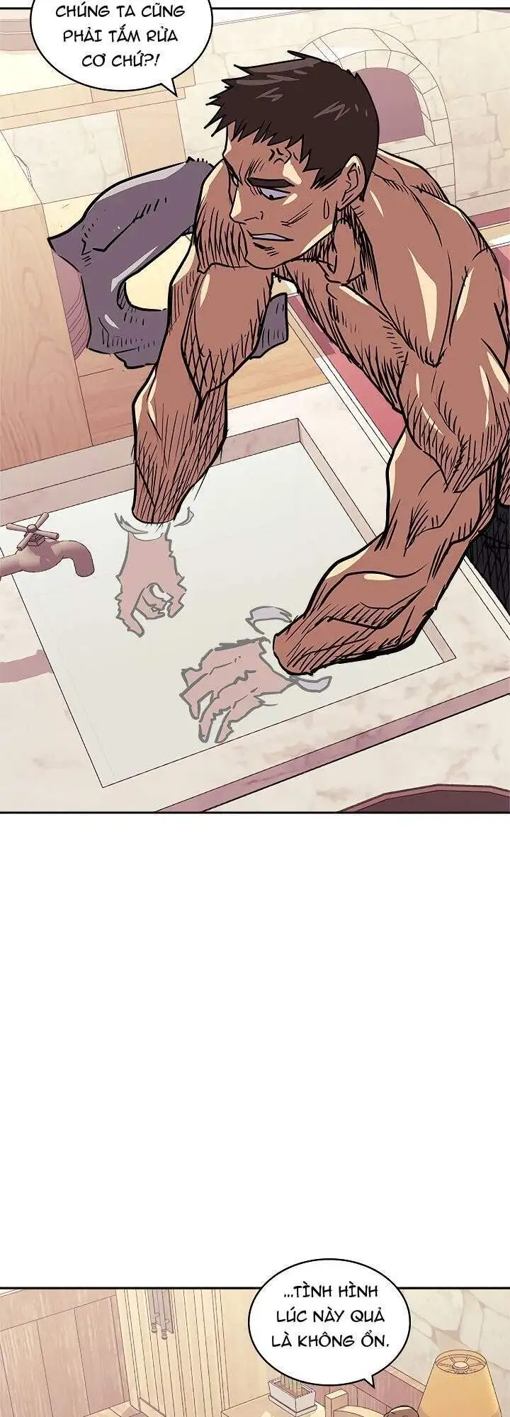 Truyện Tranh Chiến Binh Từ Thế Giới Khác - Otherworld Warrior trang 6