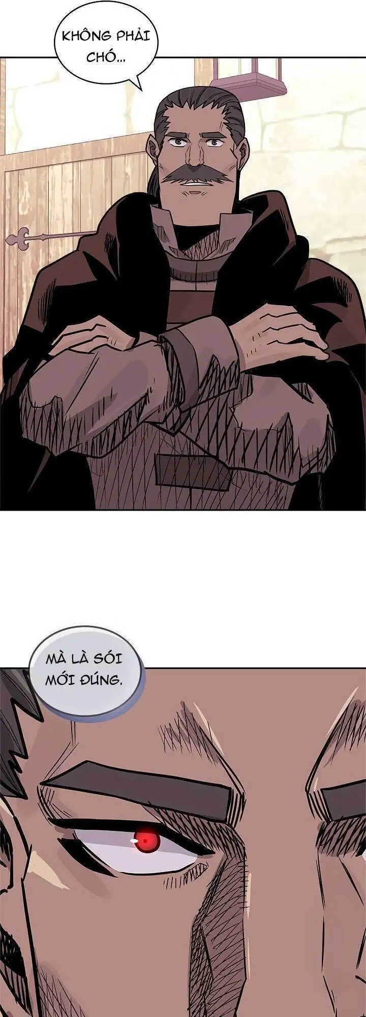 Truyện Tranh Chiến Binh Từ Thế Giới Khác - Otherworld Warrior trang 6