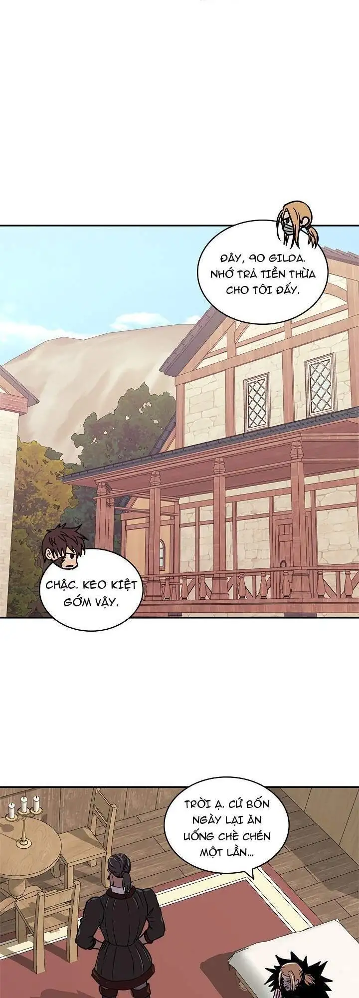 Truyện Tranh Chiến Binh Từ Thế Giới Khác - Otherworld Warrior trang 6