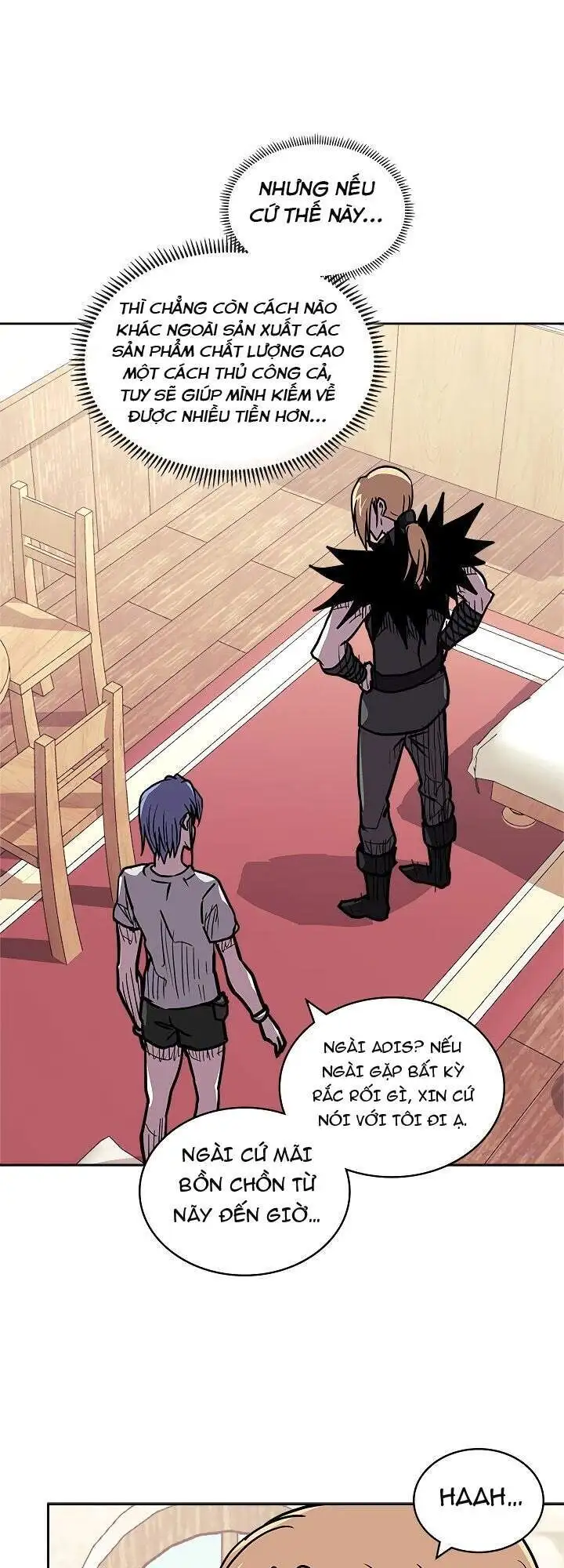 Truyện Tranh Chiến Binh Từ Thế Giới Khác - Otherworld Warrior trang 6