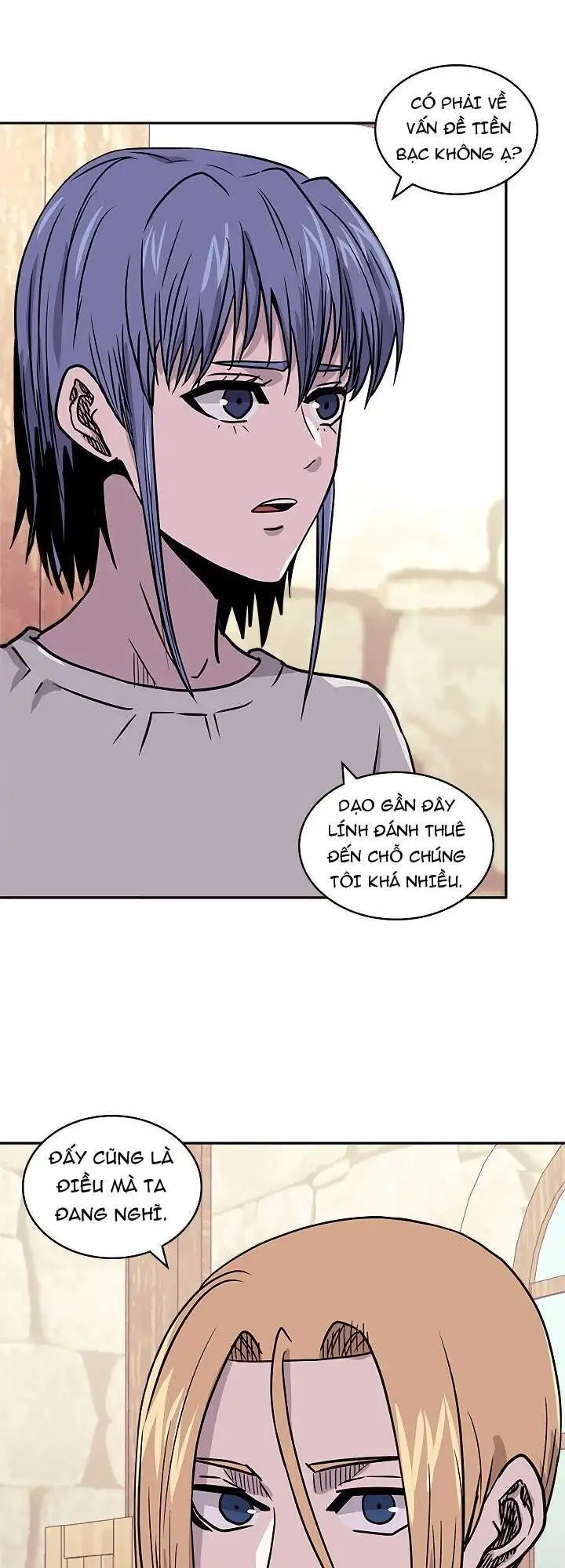 Truyện Tranh Chiến Binh Từ Thế Giới Khác - Otherworld Warrior trang 6