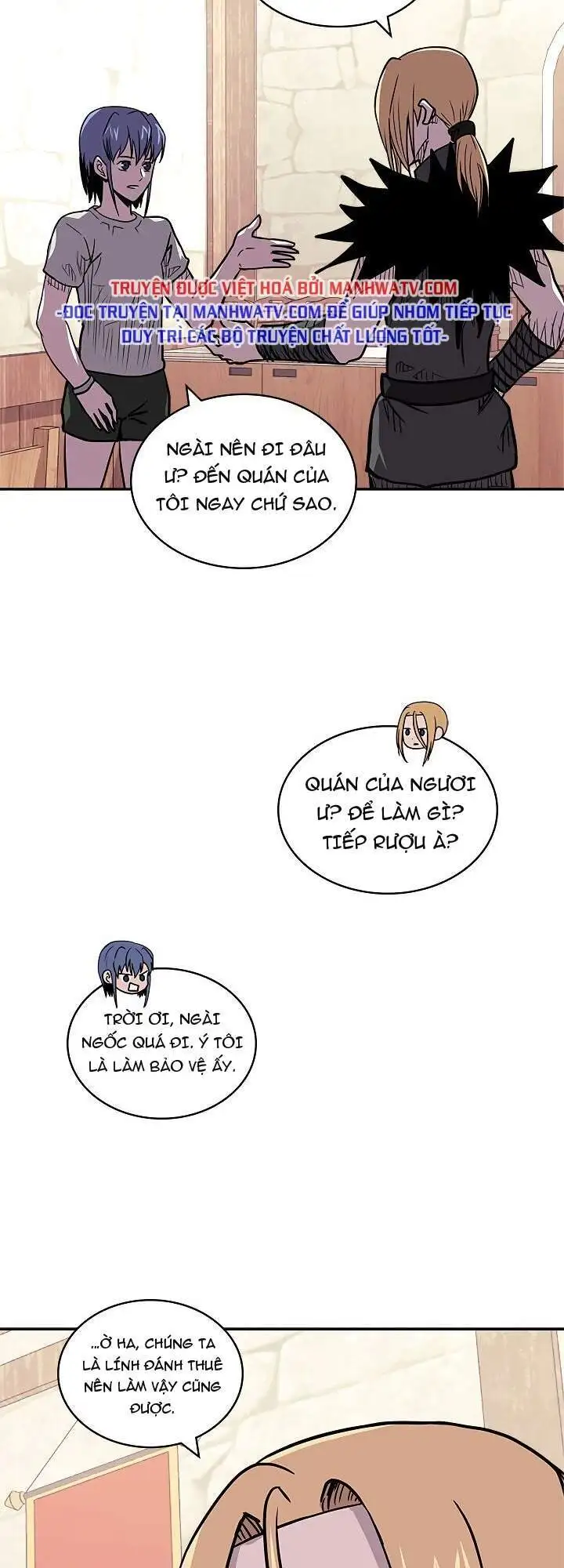 Truyện Tranh Chiến Binh Từ Thế Giới Khác - Otherworld Warrior trang 6