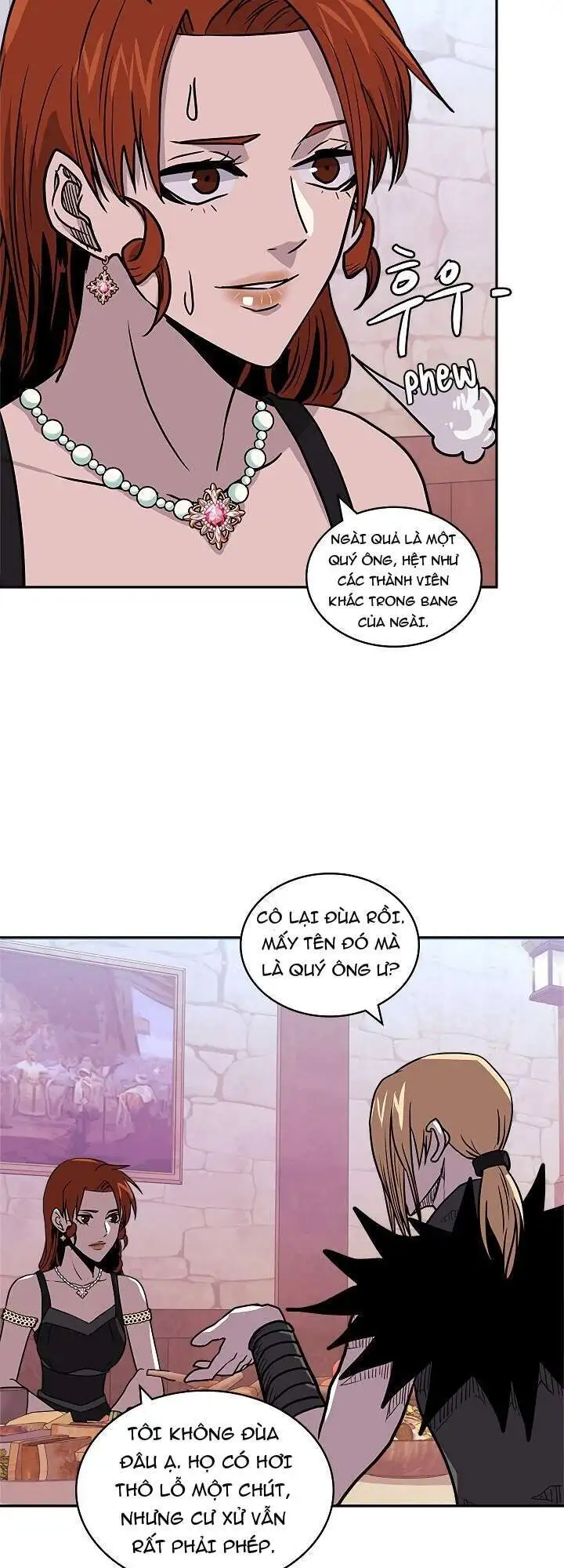 Truyện Tranh Chiến Binh Từ Thế Giới Khác - Otherworld Warrior trang 6