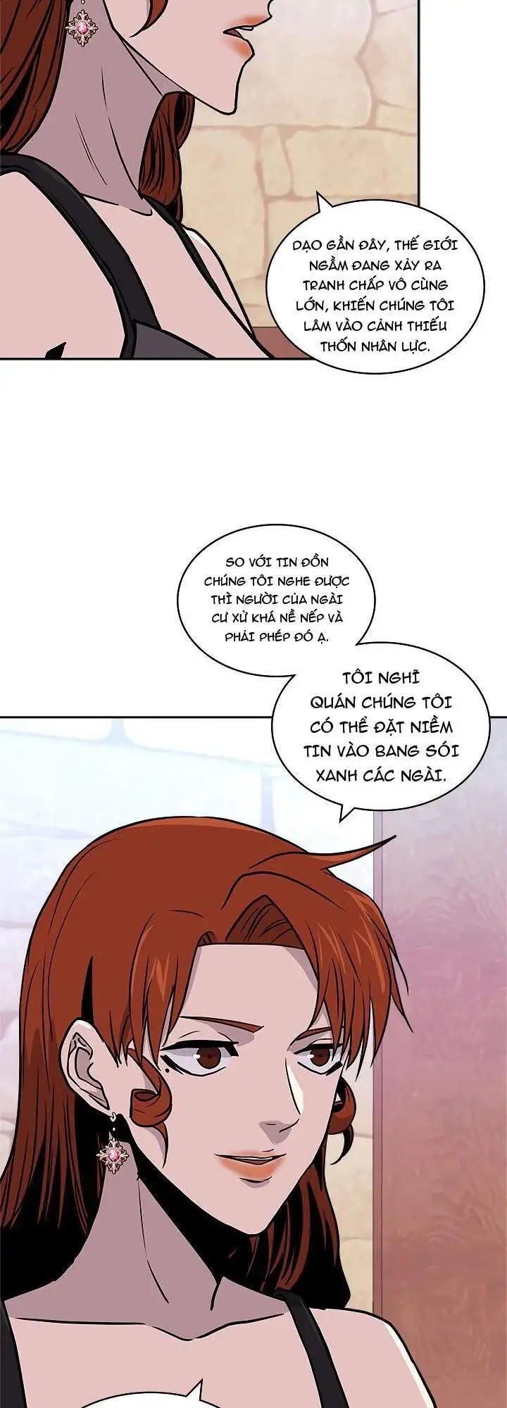 Truyện Tranh Chiến Binh Từ Thế Giới Khác - Otherworld Warrior trang 6