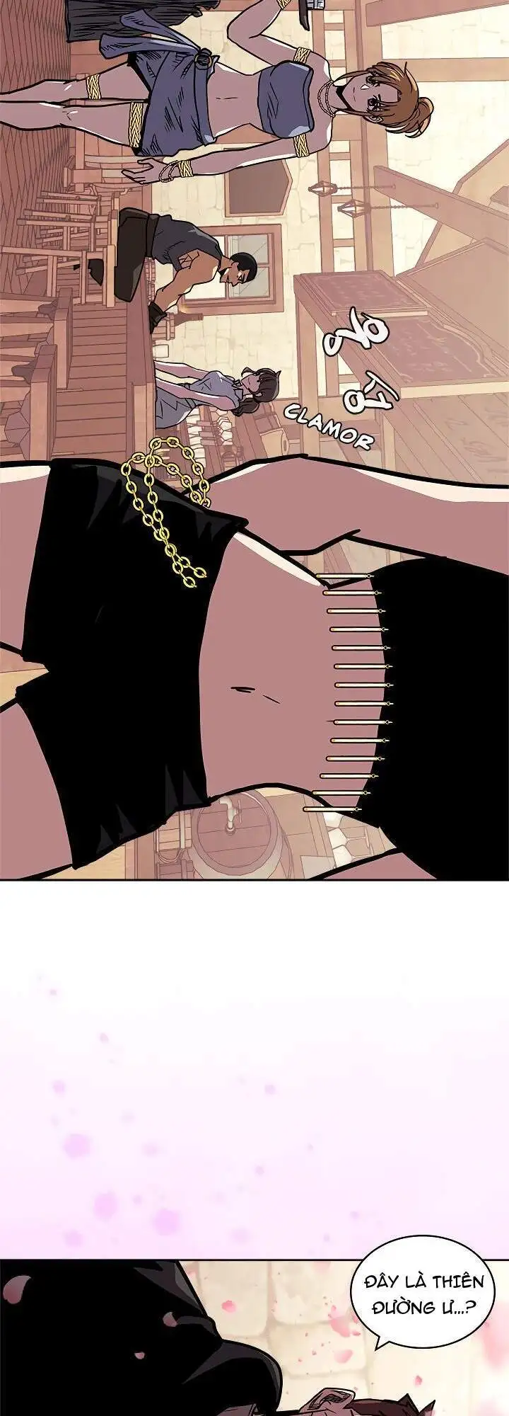 Truyện Tranh Chiến Binh Từ Thế Giới Khác - Otherworld Warrior trang 6