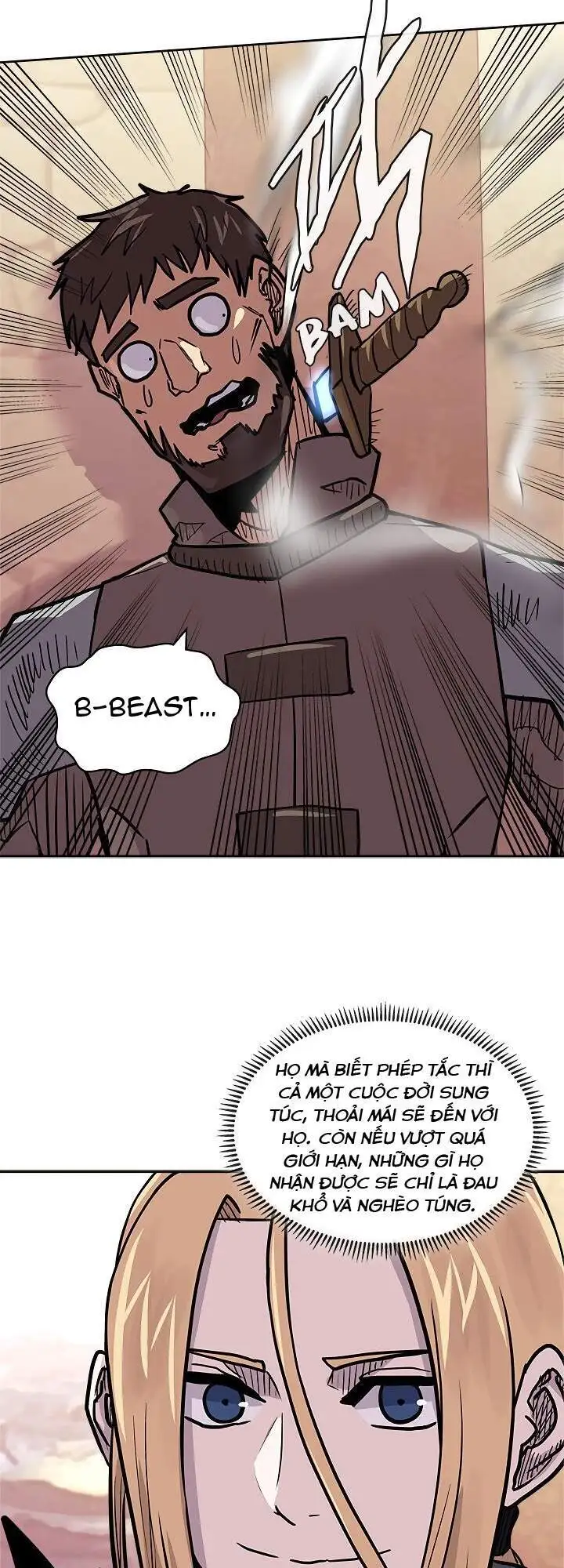 Truyện Tranh Chiến Binh Từ Thế Giới Khác - Otherworld Warrior trang 6