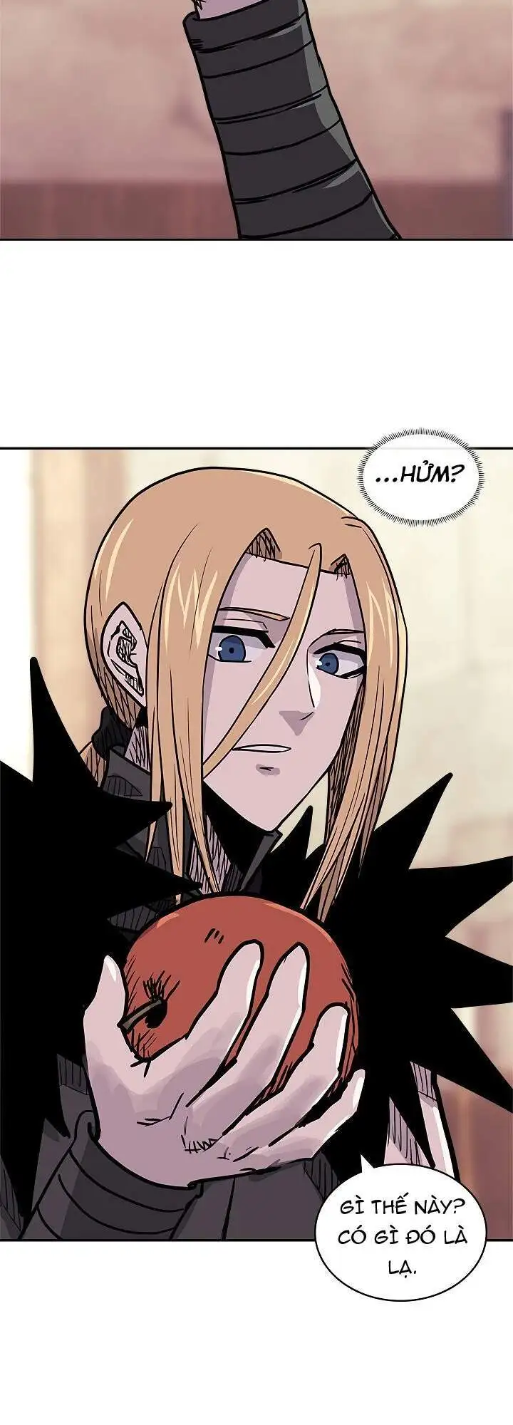 Truyện Tranh Chiến Binh Từ Thế Giới Khác - Otherworld Warrior trang 6