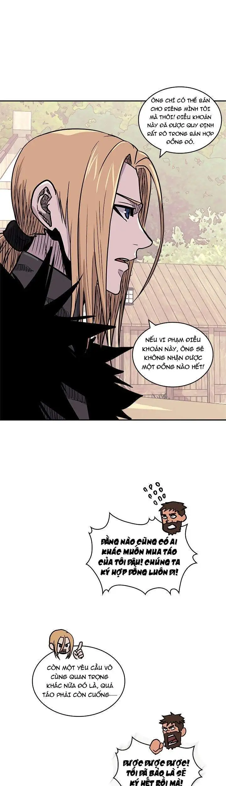 Truyện Tranh Chiến Binh Từ Thế Giới Khác - Otherworld Warrior trang 6