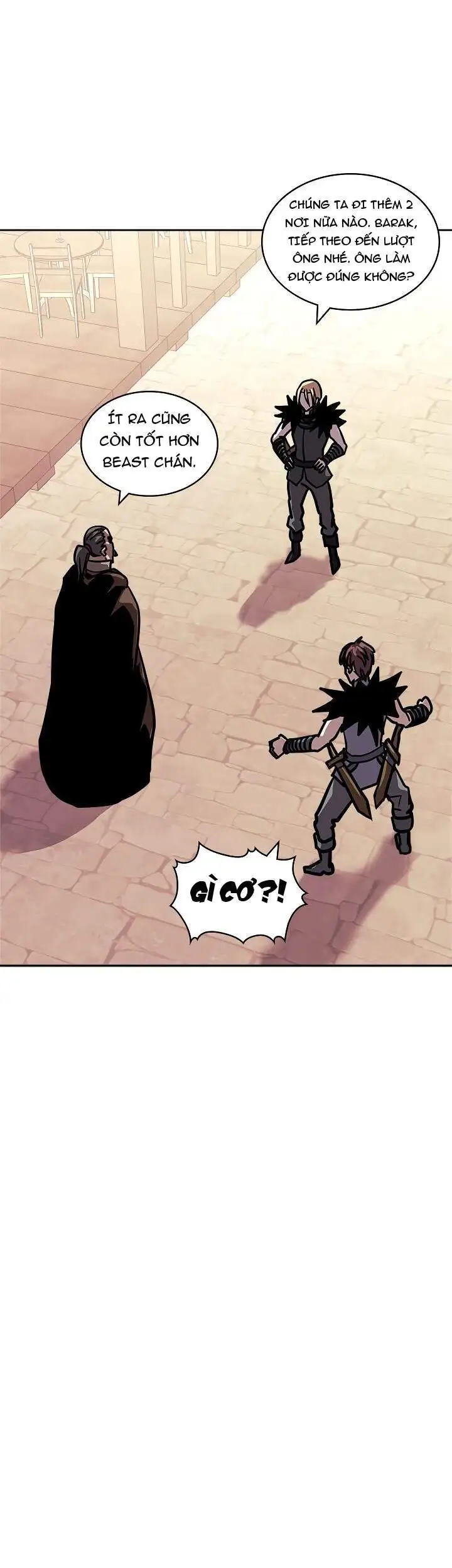 Truyện Tranh Chiến Binh Từ Thế Giới Khác - Otherworld Warrior trang 6