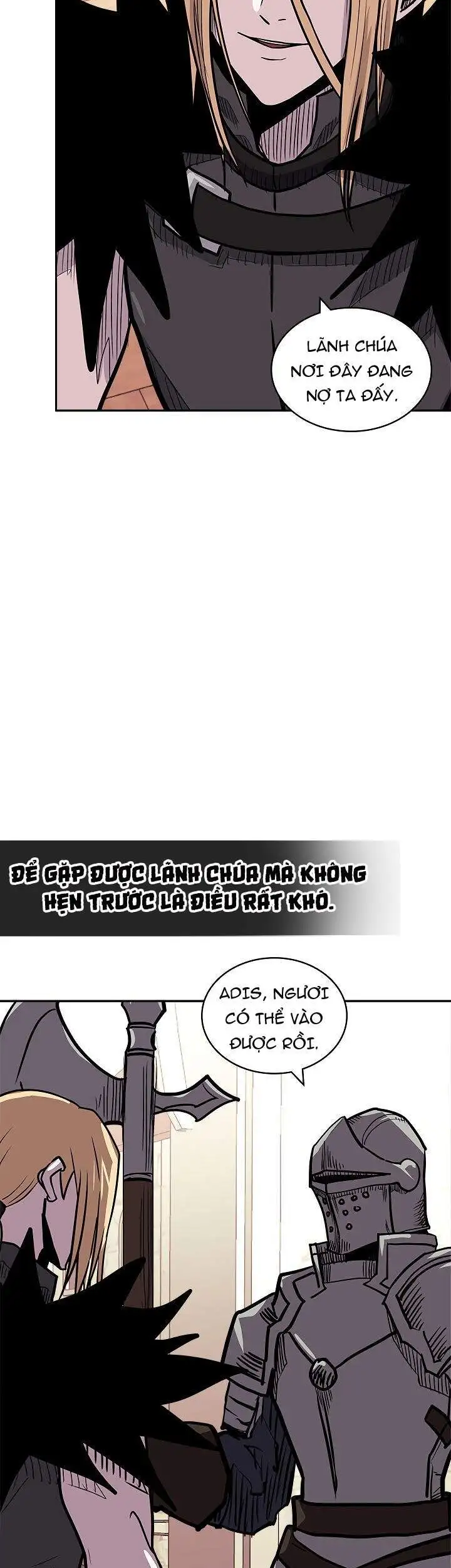 Truyện Tranh Chiến Binh Từ Thế Giới Khác - Otherworld Warrior trang 6