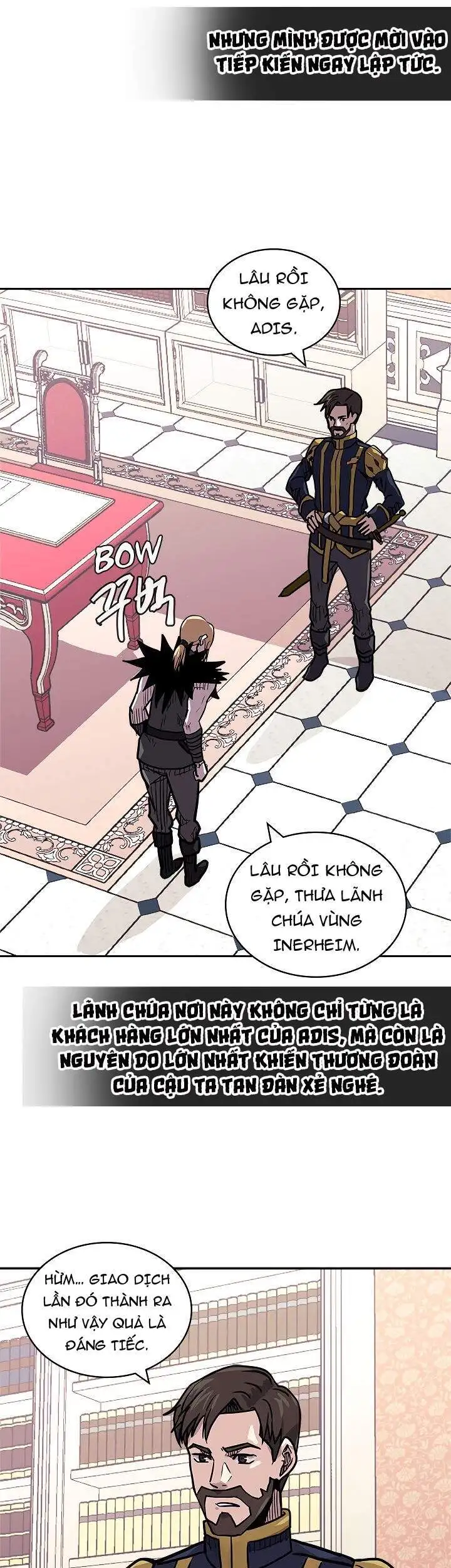 Truyện Tranh Chiến Binh Từ Thế Giới Khác - Otherworld Warrior trang 6