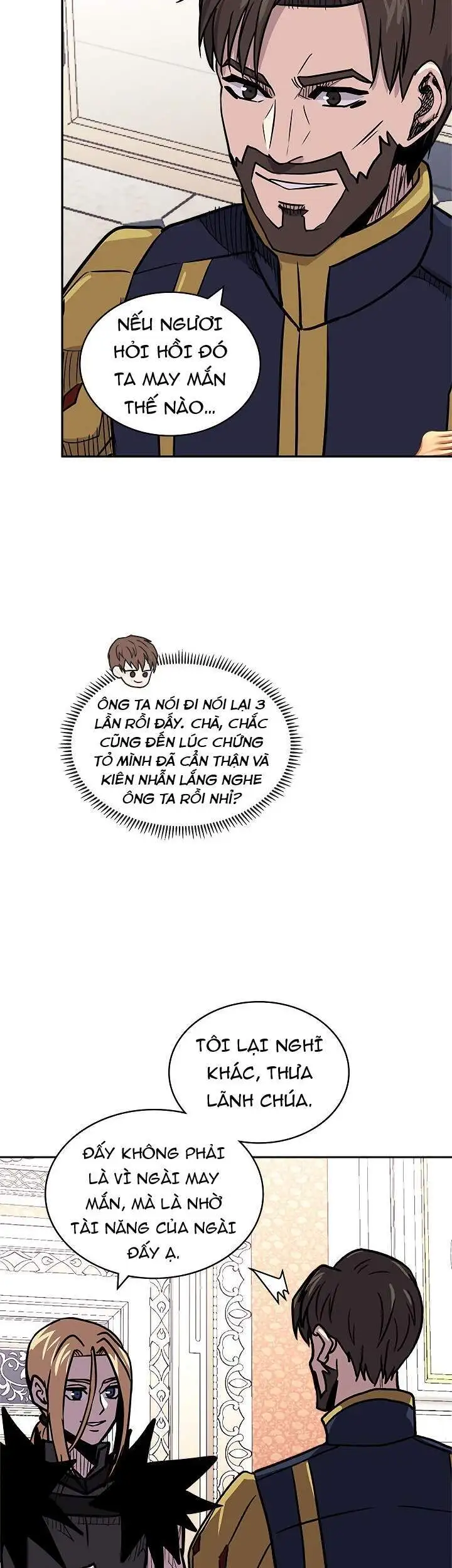 Truyện Tranh Chiến Binh Từ Thế Giới Khác - Otherworld Warrior trang 6