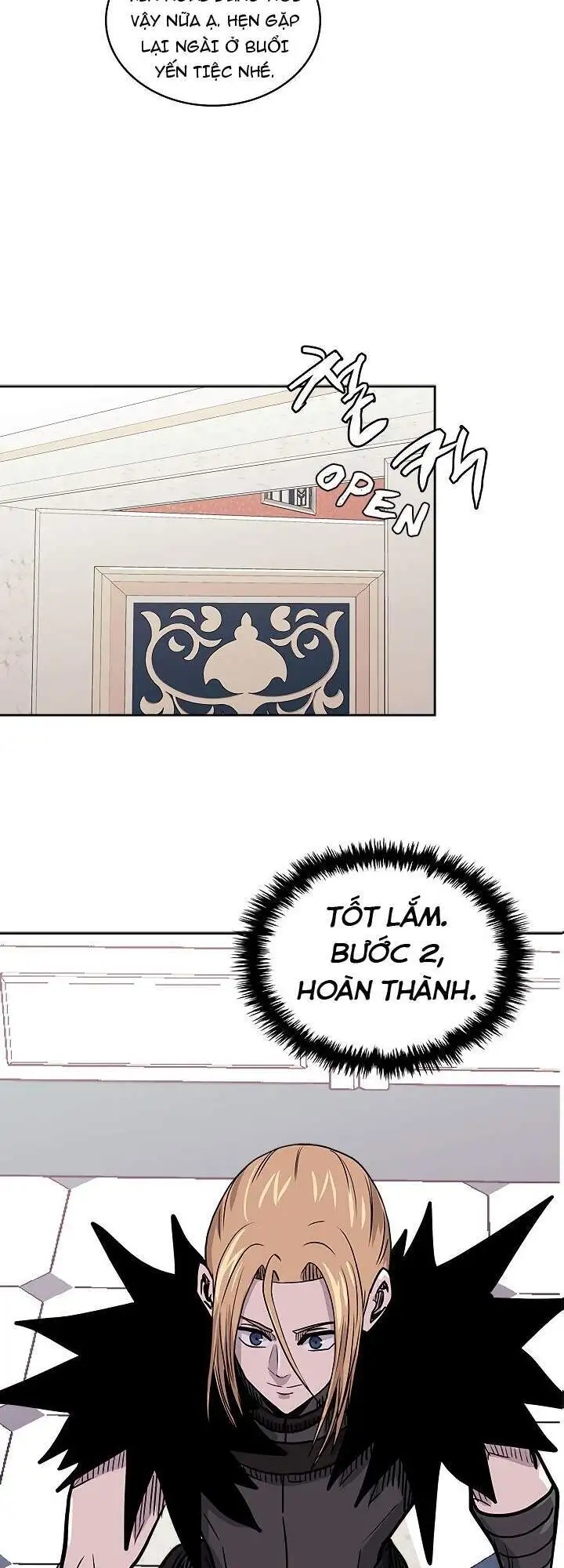 Truyện Tranh Chiến Binh Từ Thế Giới Khác - Otherworld Warrior trang 6