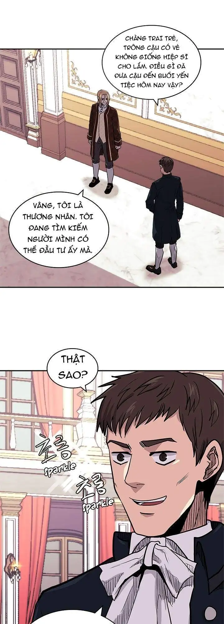 Truyện Tranh Chiến Binh Từ Thế Giới Khác - Otherworld Warrior trang 6