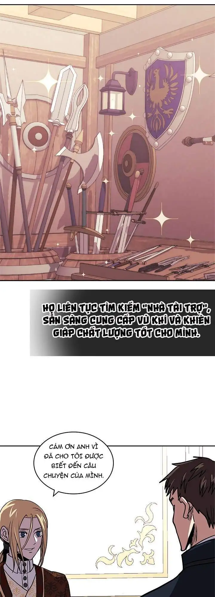 Truyện Tranh Chiến Binh Từ Thế Giới Khác - Otherworld Warrior trang 6