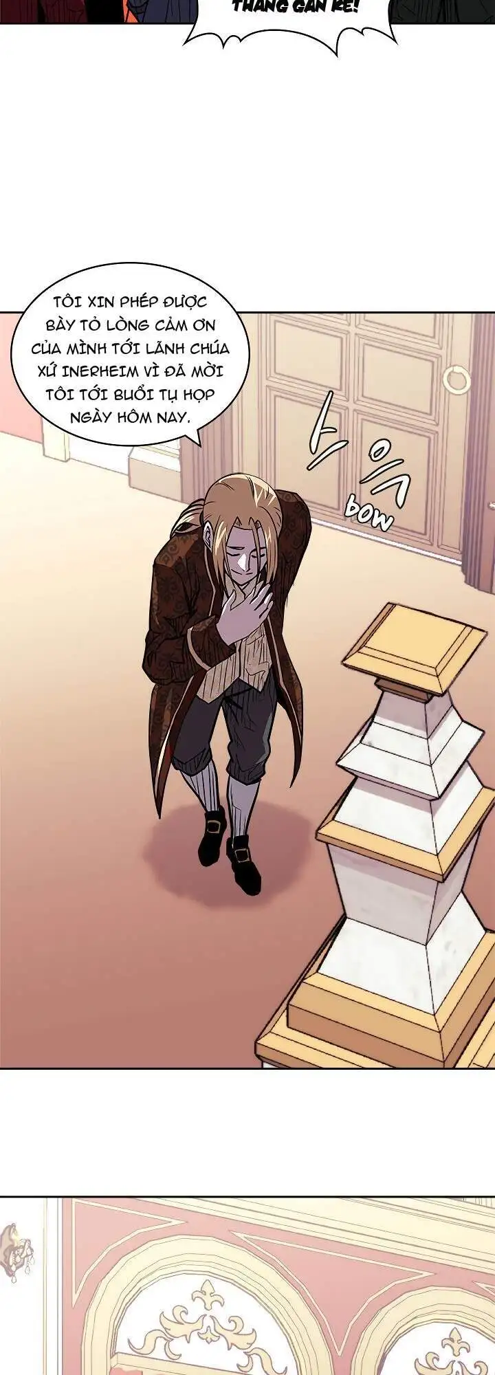 Truyện Tranh Chiến Binh Từ Thế Giới Khác - Otherworld Warrior trang 6