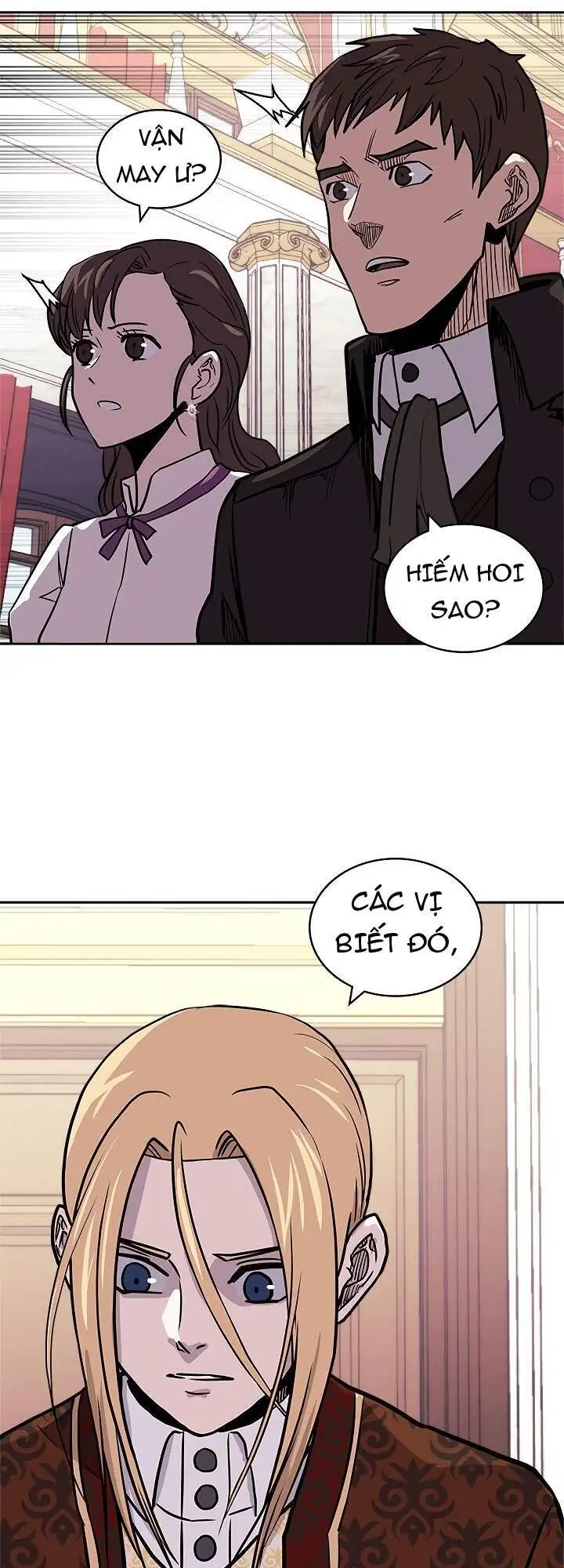 Truyện Tranh Chiến Binh Từ Thế Giới Khác - Otherworld Warrior trang 6