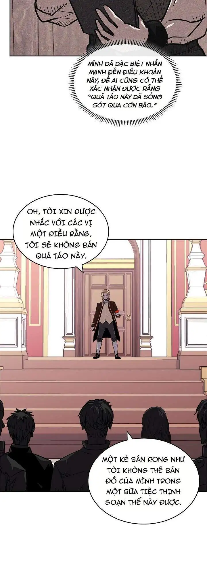 Truyện Tranh Chiến Binh Từ Thế Giới Khác - Otherworld Warrior trang 6