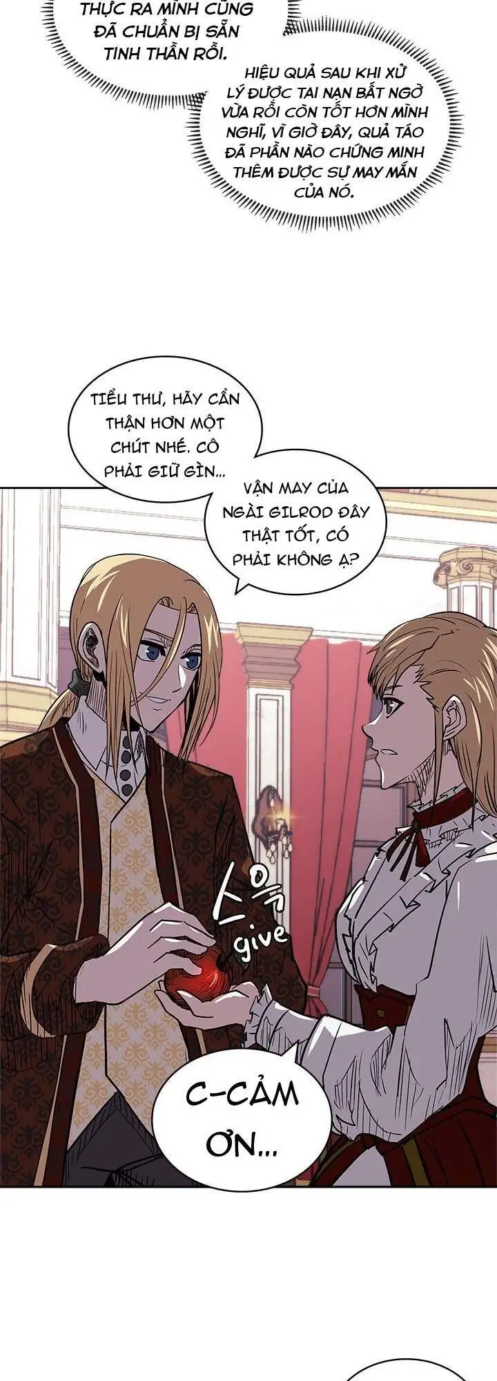 Truyện Tranh Chiến Binh Từ Thế Giới Khác - Otherworld Warrior trang 6