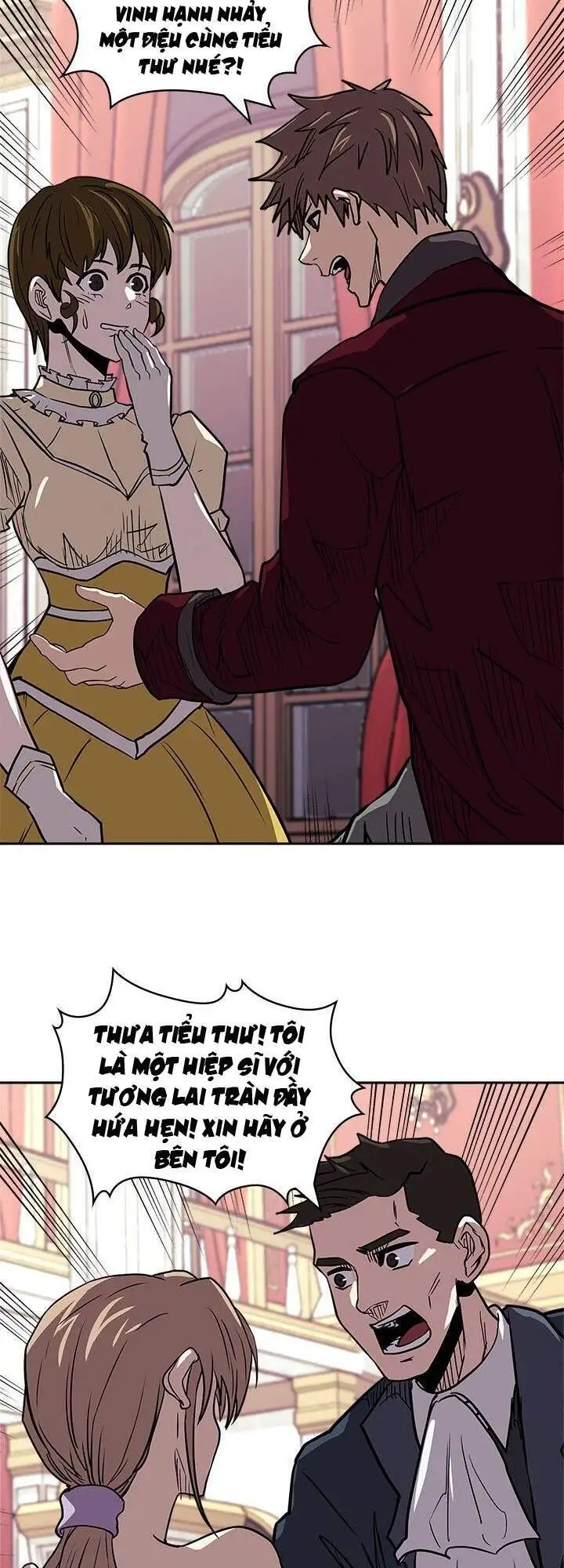 Truyện Tranh Chiến Binh Từ Thế Giới Khác - Otherworld Warrior trang 6