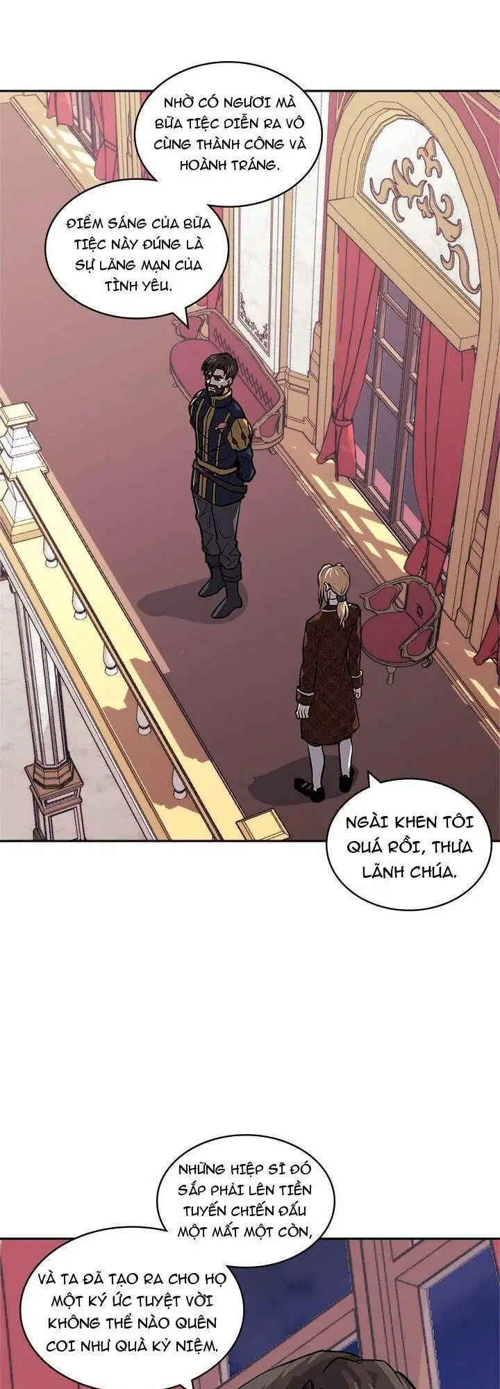 Truyện Tranh Chiến Binh Từ Thế Giới Khác - Otherworld Warrior trang 6