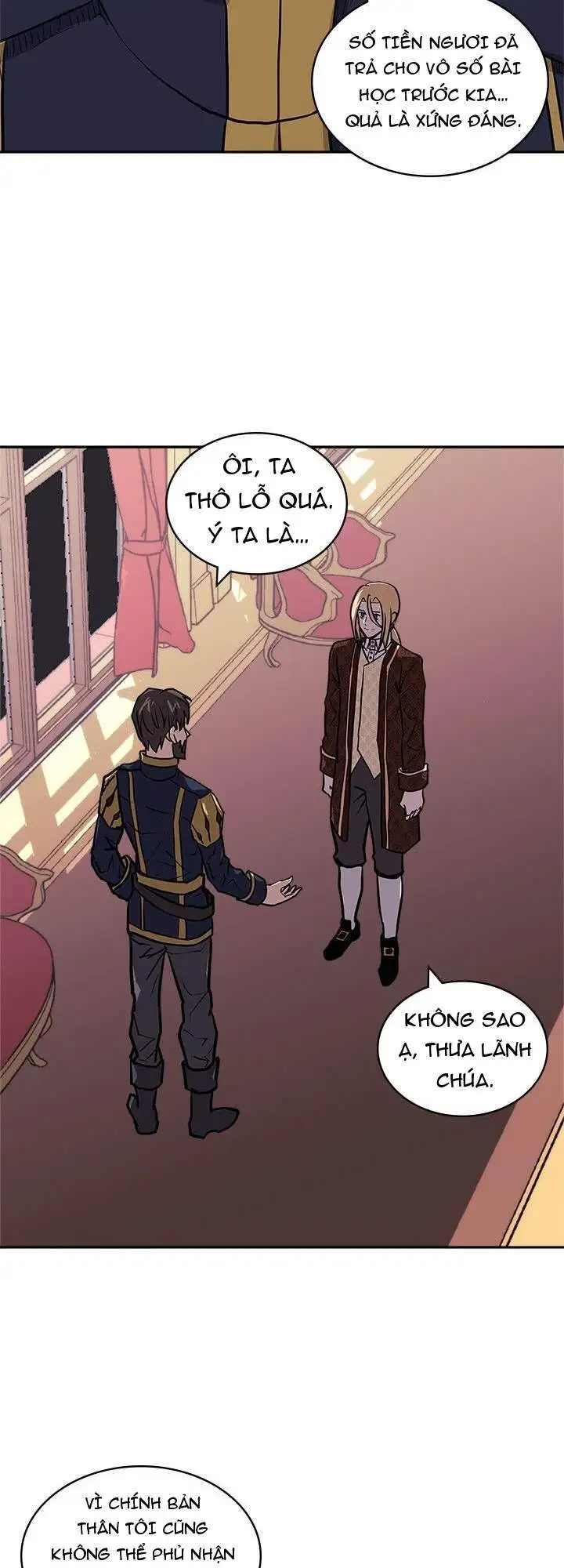 Truyện Tranh Chiến Binh Từ Thế Giới Khác - Otherworld Warrior trang 6