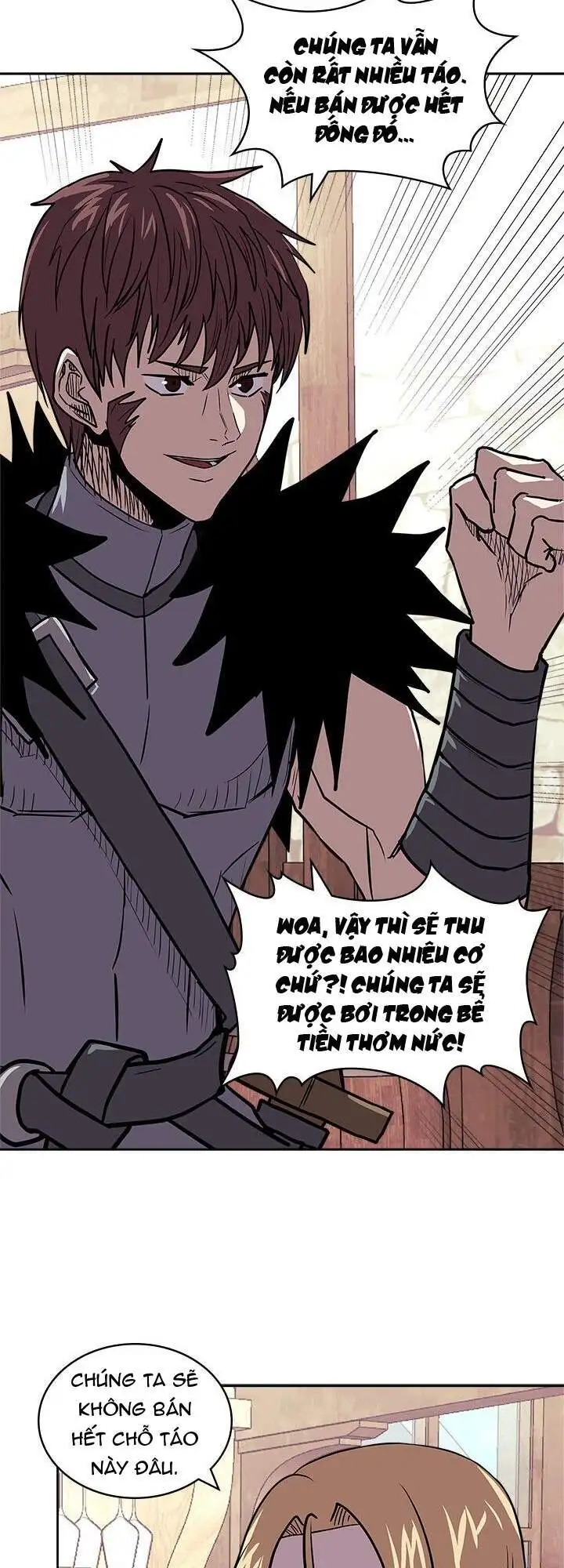 Truyện Tranh Chiến Binh Từ Thế Giới Khác - Otherworld Warrior trang 6