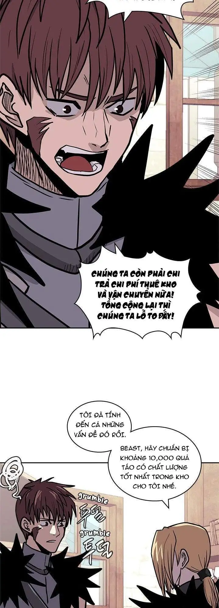 Truyện Tranh Chiến Binh Từ Thế Giới Khác - Otherworld Warrior trang 6