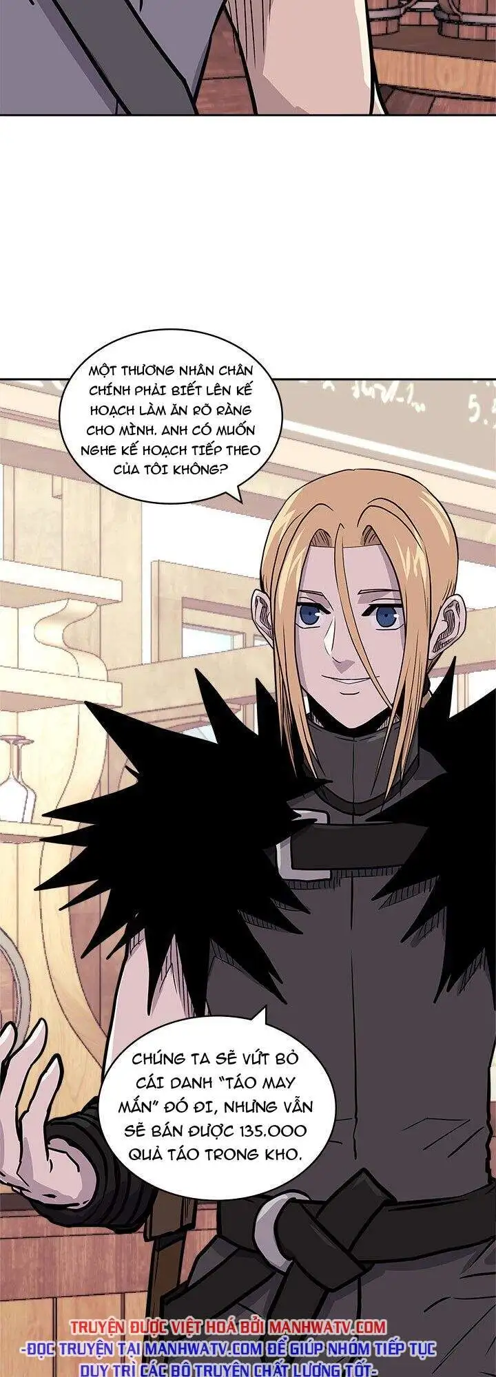 Truyện Tranh Chiến Binh Từ Thế Giới Khác - Otherworld Warrior trang 6