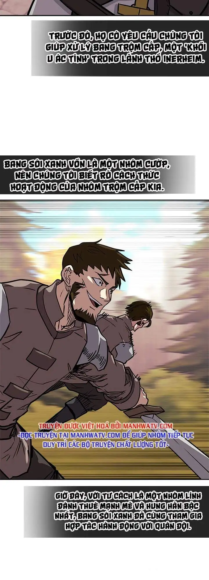 Truyện Tranh Chiến Binh Từ Thế Giới Khác - Otherworld Warrior trang 6