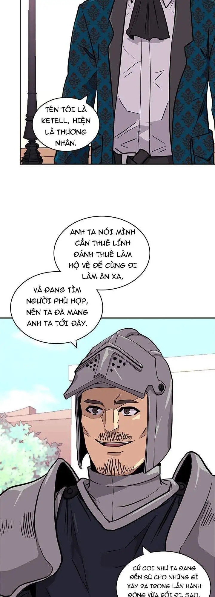 Truyện Tranh Chiến Binh Từ Thế Giới Khác - Otherworld Warrior trang 6