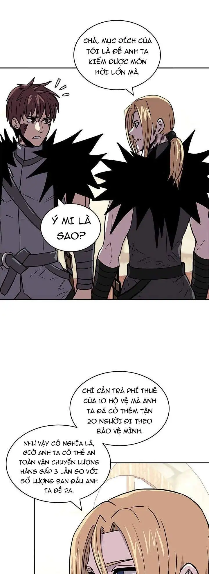 Truyện Tranh Chiến Binh Từ Thế Giới Khác - Otherworld Warrior trang 6