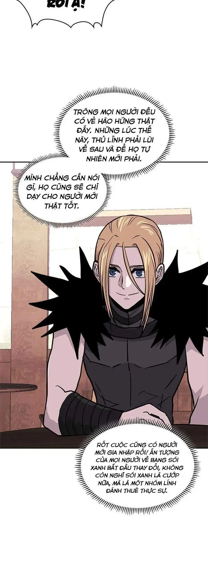 Truyện Tranh Chiến Binh Từ Thế Giới Khác - Otherworld Warrior trang 6