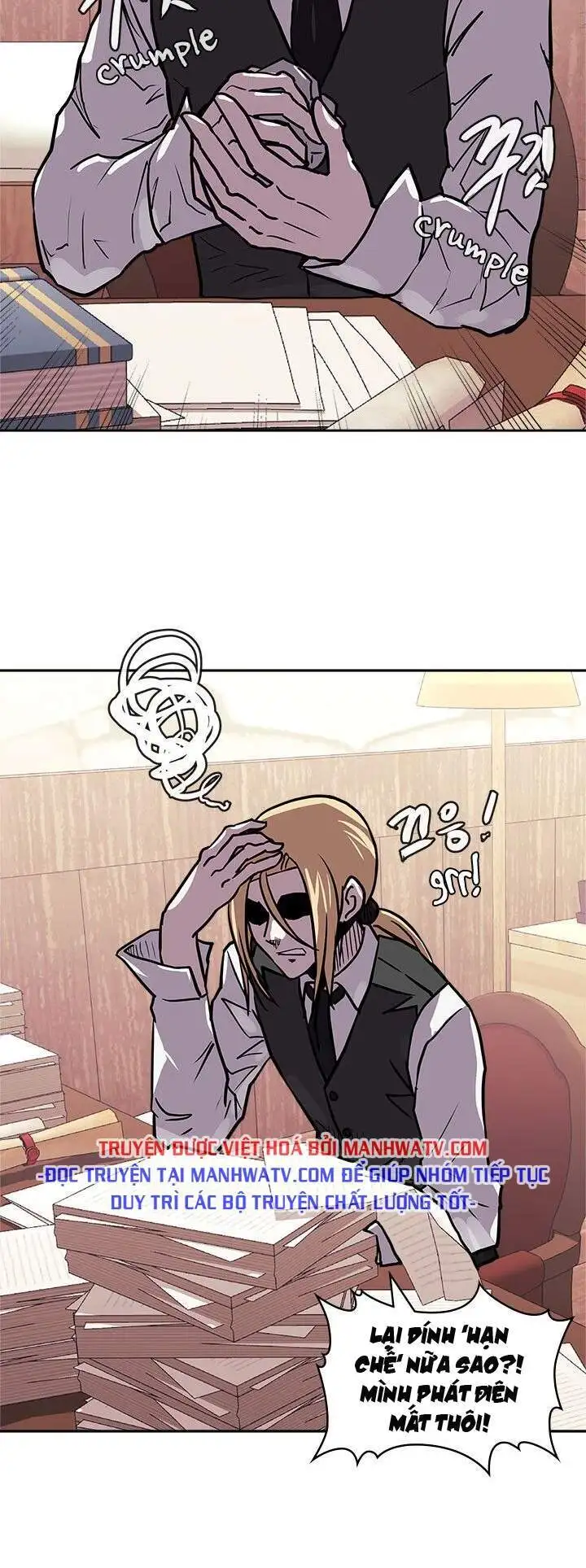 Truyện Tranh Chiến Binh Từ Thế Giới Khác - Otherworld Warrior trang 6