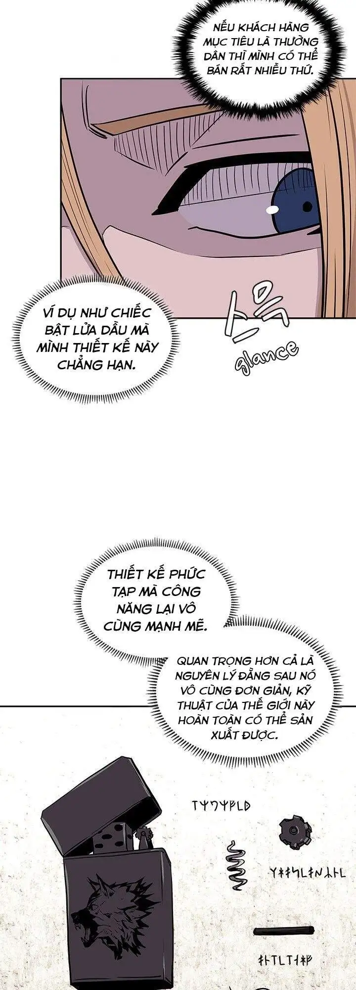 Truyện Tranh Chiến Binh Từ Thế Giới Khác - Otherworld Warrior trang 6