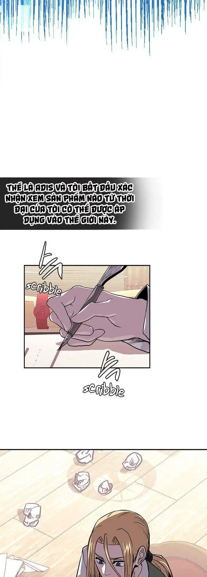 Truyện Tranh Chiến Binh Từ Thế Giới Khác - Otherworld Warrior trang 6