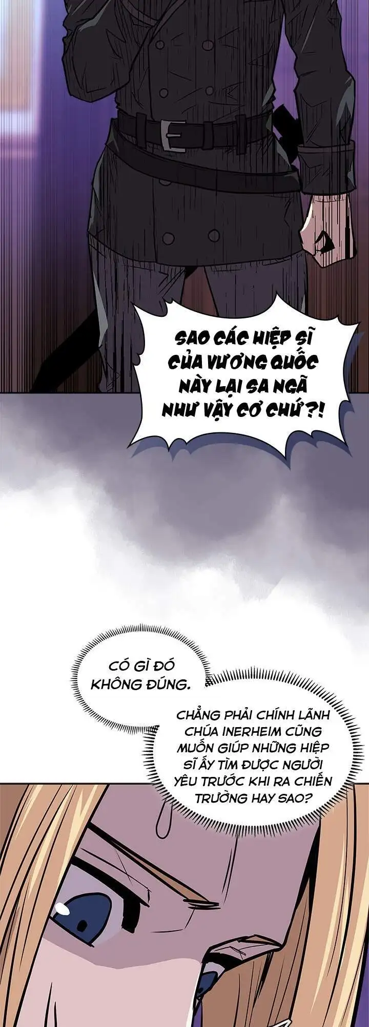 Truyện Tranh Chiến Binh Từ Thế Giới Khác - Otherworld Warrior trang 6