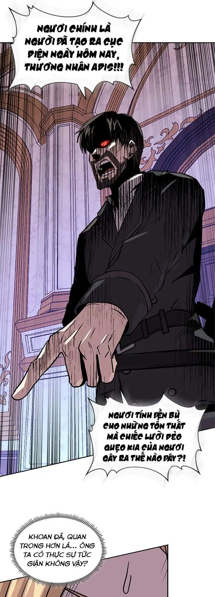 Truyện Tranh Chiến Binh Từ Thế Giới Khác - Otherworld Warrior trang 6