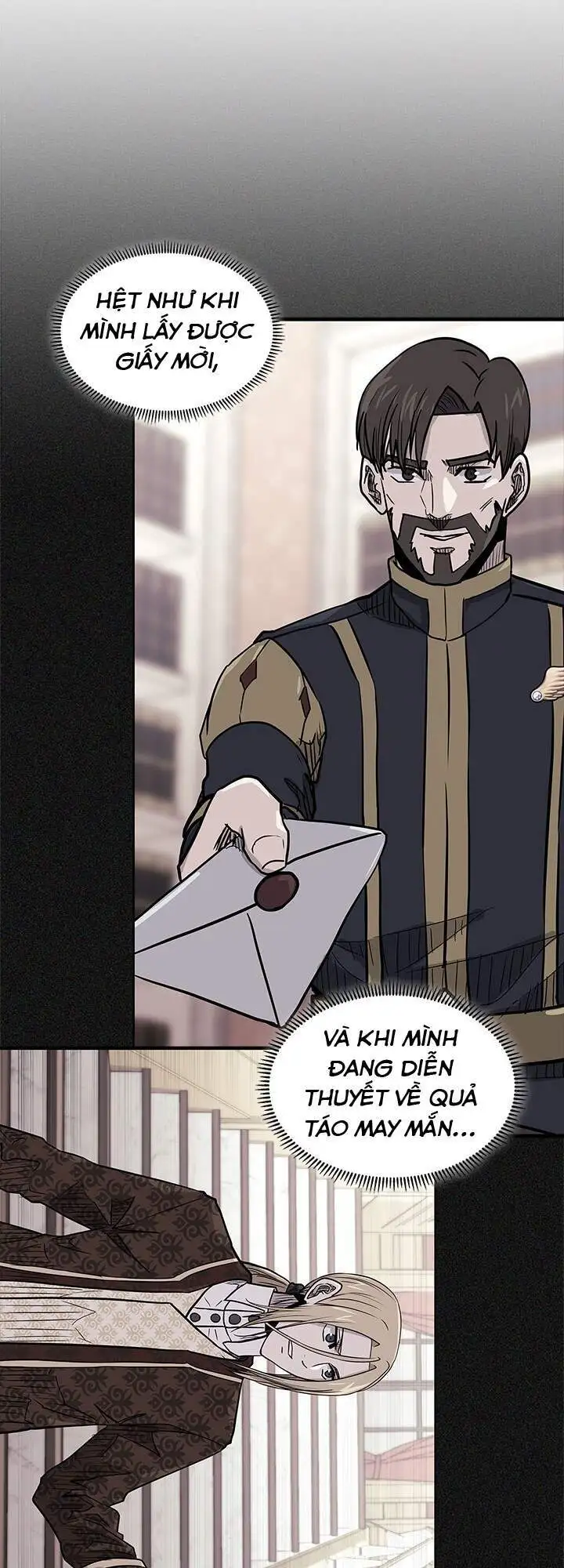 Truyện Tranh Chiến Binh Từ Thế Giới Khác - Otherworld Warrior trang 6