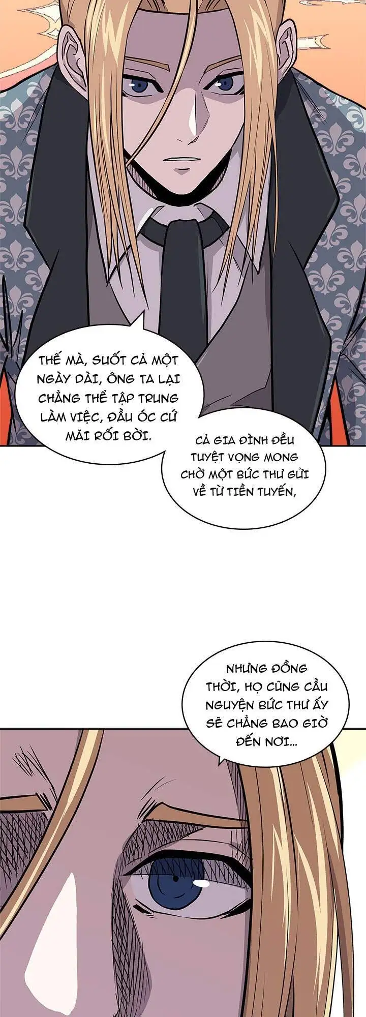 Truyện Tranh Chiến Binh Từ Thế Giới Khác - Otherworld Warrior trang 6